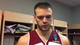 Rungtynių herojus Donatas Tarolis: „Man tereikėjo įmesti“