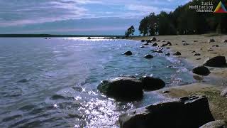 Настоящий Шум Моря, Ветер, Пляж. Звуки природы. Релаксация