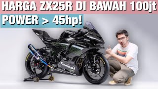 JADI PENGEN BELI! SUARA ZX25r PAKE KNALPOT RACING - #396