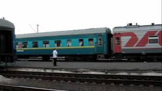 Купянск-Узловой, ВЛ82м-054, №251 Иркутск-Симферополь