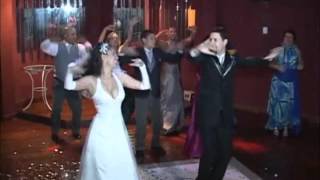 Casamento Ju e Rodrigo - Dança dos Noivos e Padrinhos - Liga da Justiça