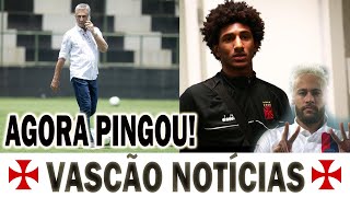 SALÁRIOS | TALLES E NEYMAR | MÁXI LOPEZ RECADO | VASCÃO NOTÍCIAS TERÇA-FEIRA 2ª EDIÇÃO