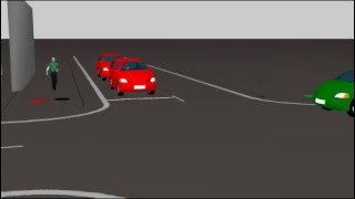 V-SIM Моделирование ДТП