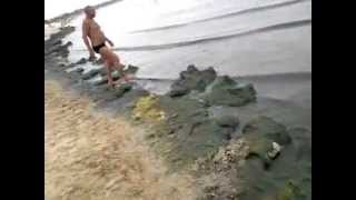 Шокирующие пляжи Одессы