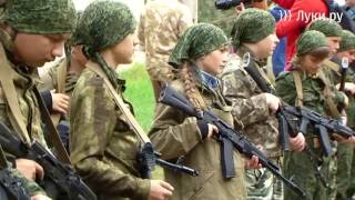 О "Военно-патриотическом лагере "ВЫМПЕЛ-ШТОРМ". Псковская область, Великолукский район.