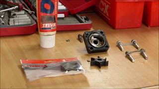 Yamaha 15Hp 4-Stroke impeller change