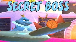 Spyro 3 - Secret Boss + 117% Ending