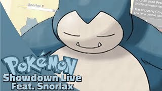 Choice Band Snorlax! Pokemon Sun and Moon OU Showdown Live W/OPJellicent (Smogon OU Team)