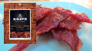 Krave Pork Jerky Sweet Grilled Teriyaki Review
