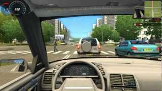 City Car Driving - Gameplay G27
