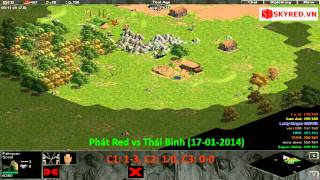 Phát Red vs Thái Bình (17-01-2014) C2-T2