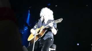 Queen - Brian May - Love of My Life (live in Moscow), 03.07.12