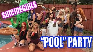 SUICIDEGIRLS "POOL" PARTY