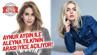 Aynur Aydın'ın Magazin Noteri'nde Yaptığı Açıklamalara Aleyna Tilki'den Jet Yanıt!