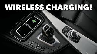 BMW WIRELESS CHARGING RETROFIT // EASY DIY!