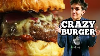 Hamburguer caseiro