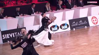 Tomas Fainsil - Violetta Posmetnaya | R3 Slow Waltz | Finnish Open 2018