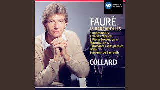 Barcarolle No. 1 in A Minor, Op. 26