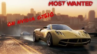 Need For Speed Most Wanted 2012 on NVIDIA GEFORCE GT610