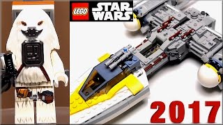 LEGO Star Wars 75172 Звёздный истребитель типа Y Обзор Y-wing Starfighter