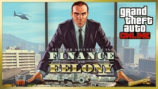 короткий обзор на GTA Online: «Новые приключения бандитов и мошенников»
