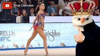 ВОТ ЭТО ДЕБЮТ - Лала Крамаренко. Гран-При Москвы 2020. Художественная Гимнастика