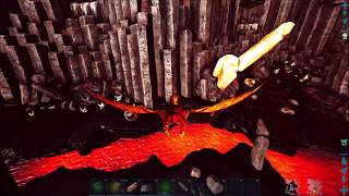 EASIEST WAY TO GET HIGH LEVEL WYVERN EGG ON RAGNAROK ARK SURVIVAL EVOLVED
