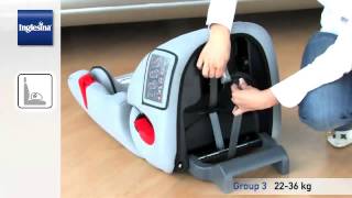 Установка автокресла Inglesina Prime Miglia (9-36 кг)