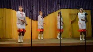 Чăваш ташши. Танцевальная группа «Надежда»