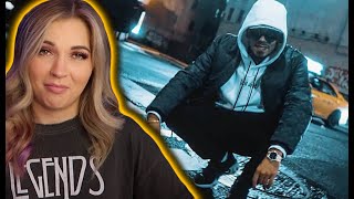 AMERICAN REACTS: JOKER BRA - AMEX BLACK (prod. Beatzarre & Djorkaeff) | GERMAN RAP
