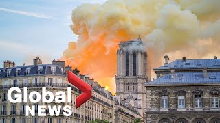 Notre Dame Cathedral:  A brief history