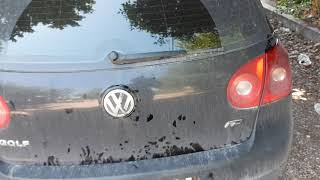 Golf 5 автоматическая крышка багажника