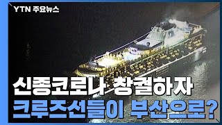 크루즈선 뱃머리 돌려 부산으로...검역 비상 / YTN