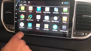 Kia Sportage 2019 Android Full Touch