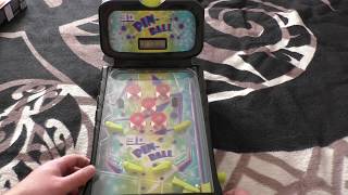 Пинбол 3D детская электронная игра.