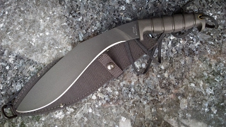 Три года с Ontario Kukri Knife. Мой отзыв