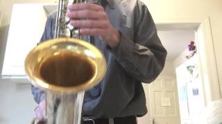 1968 King Super 20 Silversonic Tenor Saxophone, www.dcsax.com