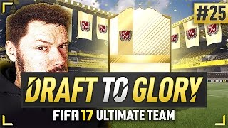 LEGEND IN A DRAFT PACK! - #FIFA17 DRAFT TO GLORY #25