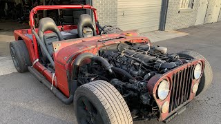 Body Swapped Corvette Gets More Paint Prep [ El Jevette ]