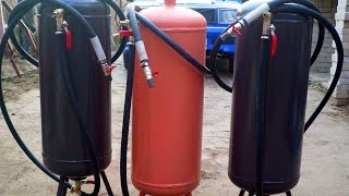ПЕСКОСТРУЙ.  Homemade sandblaster