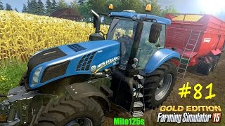 Farming Simulator 2015 Gold #81 Prepariamo la razione mista w/FaceCam