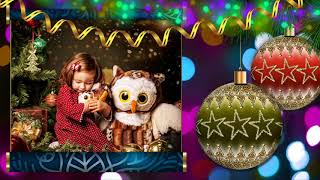 С Новым Годом и Рождеством! Проект для Proshow Producer