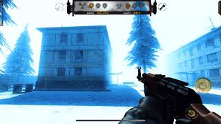 Z.O.N.A Shadow of Lemansk. Зимняя локация. Альфа версия
