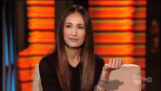 Maggie Q @ Lopez Tonight