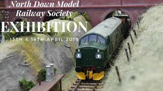 North Down Model Railway Society Annual Exhibition 2019