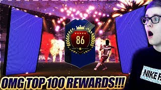 FIFA 18: MEINE TOP 100 REWARDS!! (6x TOTS PACK) ?? Fut Champions PACK OPENING!