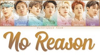 [Vietsub/Han/Rom] MONSTA X - NO REASON (Color Coded Lyrics)