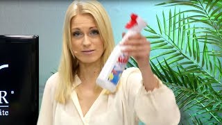 Sichler Intelligenter Fensterputz-Roboter PR.025 mit Anne-Kathrin Kosch