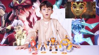 Обзор Игрушек Gormiti. Подарки от Lord Titano, Gorok & Trek, Piron & Riff и Hirok.