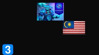 Must Watch Invasion eSports vs TeamMalaysia Game 3- Synergy League